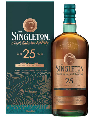 (530,78 /l) The Singleton of Dufftown 25 Jahre Single Malt Scotch Whisky 43% 0,7