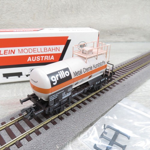 KLEIN MODELLBAHN 5128 - H0 - DB - Gaskesselwagen - OVP - #BH22782 | Condition: Gebraucht