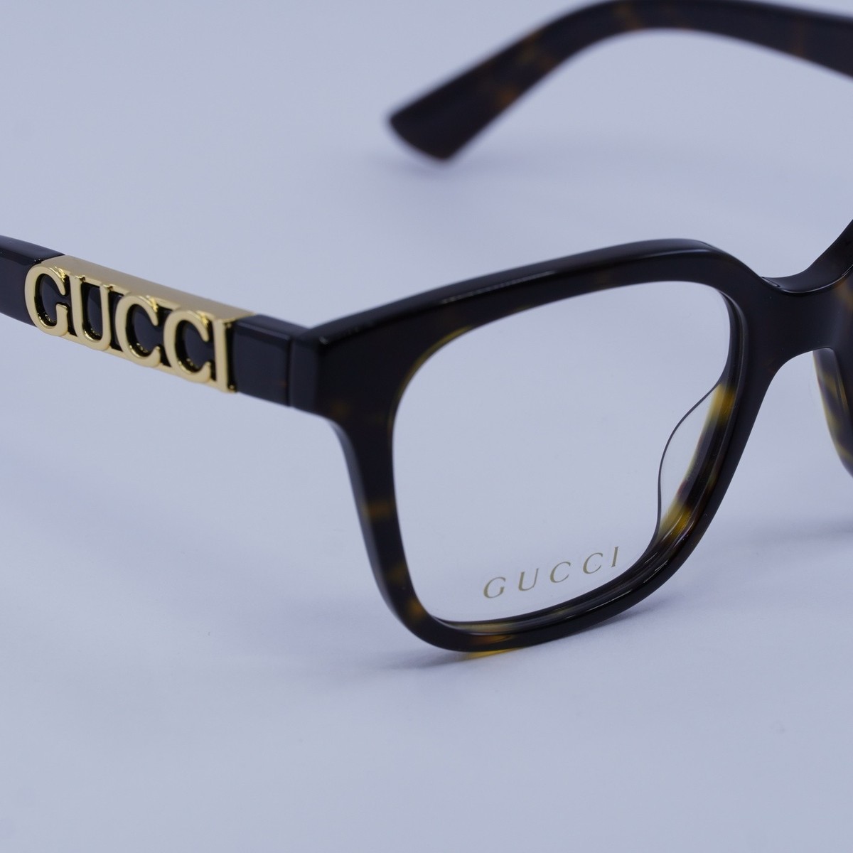 NEW Gucci GG1192O 002 Havana 49mm Eyeglasses | eBay