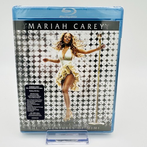Mariah Carey: The Adventures of Mimi (Blu-ray/CD, 2007) Featuring Boyz II Men