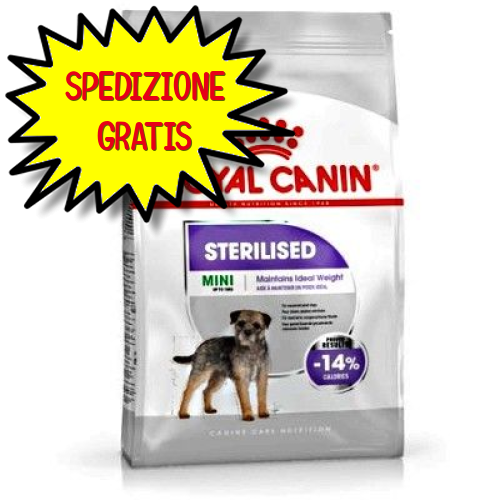 ROYAL CANIN CANE MINI STERILISED 0 - 10 KG 1 KG