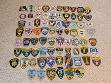 Lot of 76 Illinois IL Police LEO Sheriff Patches Cook County Niles Burbank Posen
