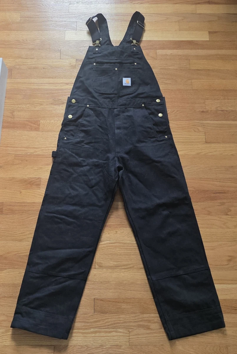 Carhartt Cotton Black Uniform & Work Coveralls & Jumpsuits for