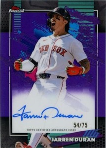 Jarren Duran Auto | eBay