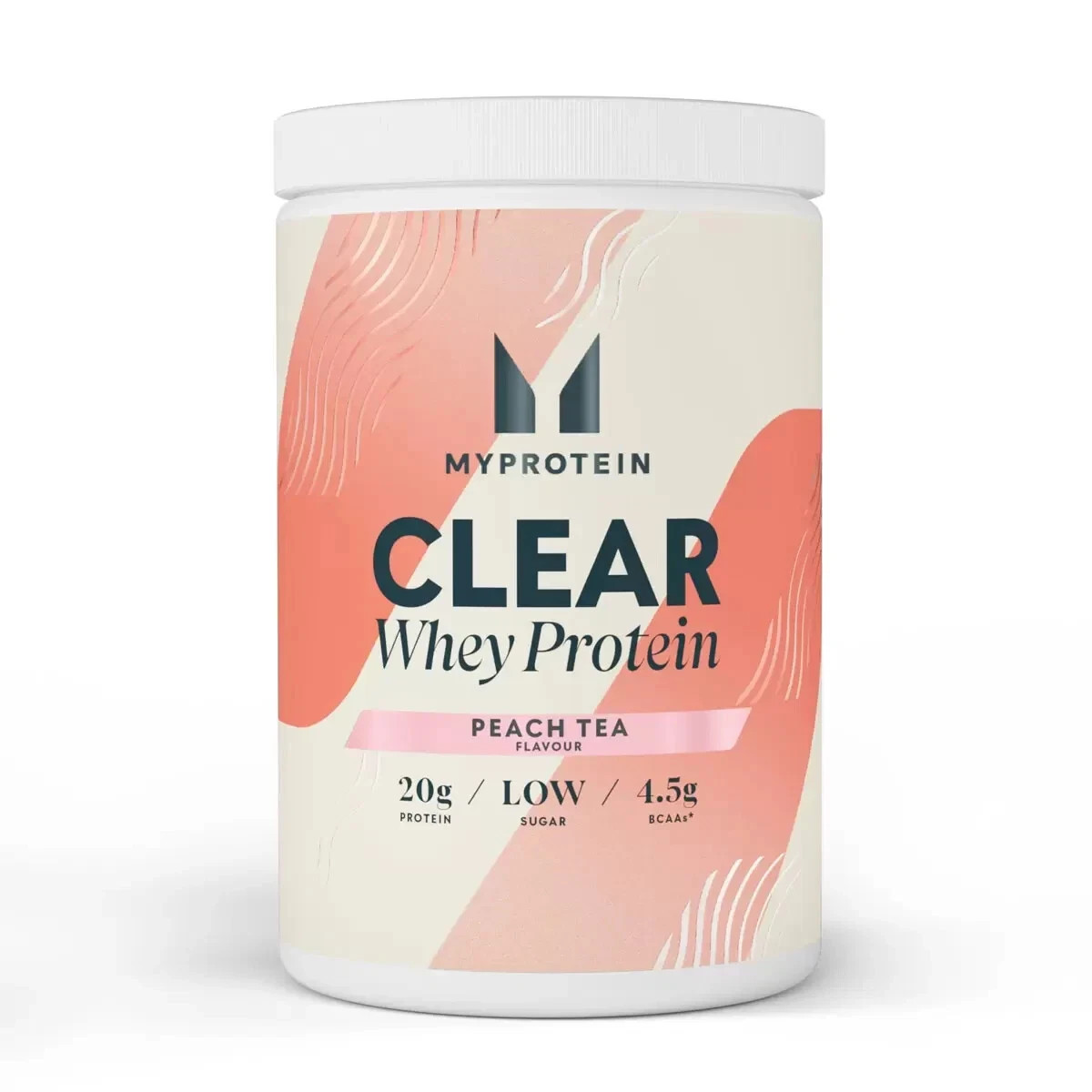 MyProtein Clear Whey Isolate Peach Tea 875g – 20g Protein, Low Sugar, 35 Serving