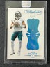 2025 Panini Flawless Dual Diamond Platinum #28 Jalen Hurts 1/1 Eagles Sealed