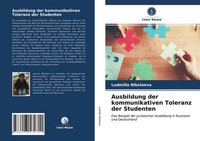 Ludmilla Nikolaeva | Ausbildung Der Kommunikativen Toleranz Der Studenten | Buch