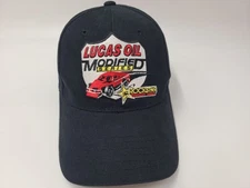 Lucas Oil Modified Series Rockstar Energy Drink Adjustable Hat Cap Dirt Racing