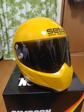 Seta Seta Helmet Vampire 057 Yellow L size MFJ official approval