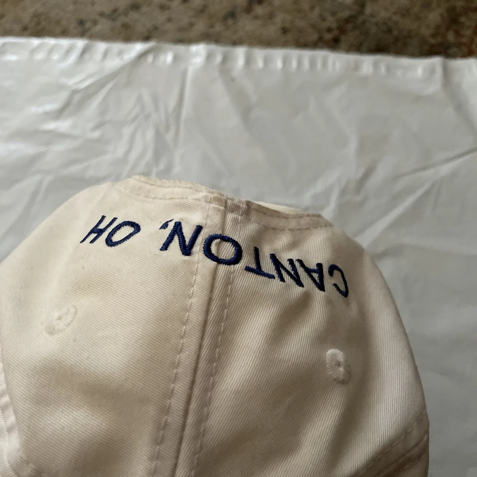 Gorra con logotipo vintage 7 gorras Snapback Salón de la Fama del Fútbol Americano Profesional Cantón Ohio NFL Foto 3 de 4