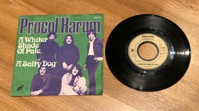 Procol Harum - A White Shade Of Pale / A Salty Dog | Vinyl-Single | Cube