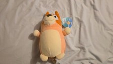 Bluey Bingo Hugmee Squishmallows 10'' Plush Orange NWT Jazwares Austrian Heeler
