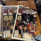 The Amazing Spider-Man #333  1990 Marvel Comics Erik Larsen, Venom Lot Of 3 NM