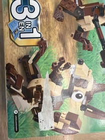 LEGO Creator Forest Animals 31019 3-in-1 Building Set NEW (Box Damage)
