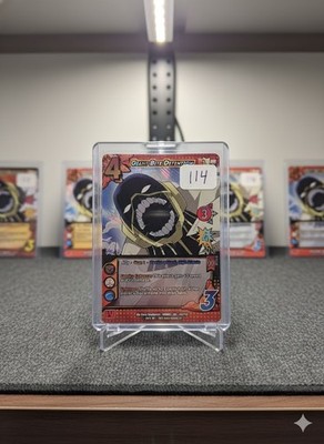 GIANT BITE DETENTION - My Hero Academia CCG - Crimson Rampage UR 114/117 - FOIL