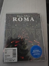 Criterion Collection Blu-Ray Sealed Roma