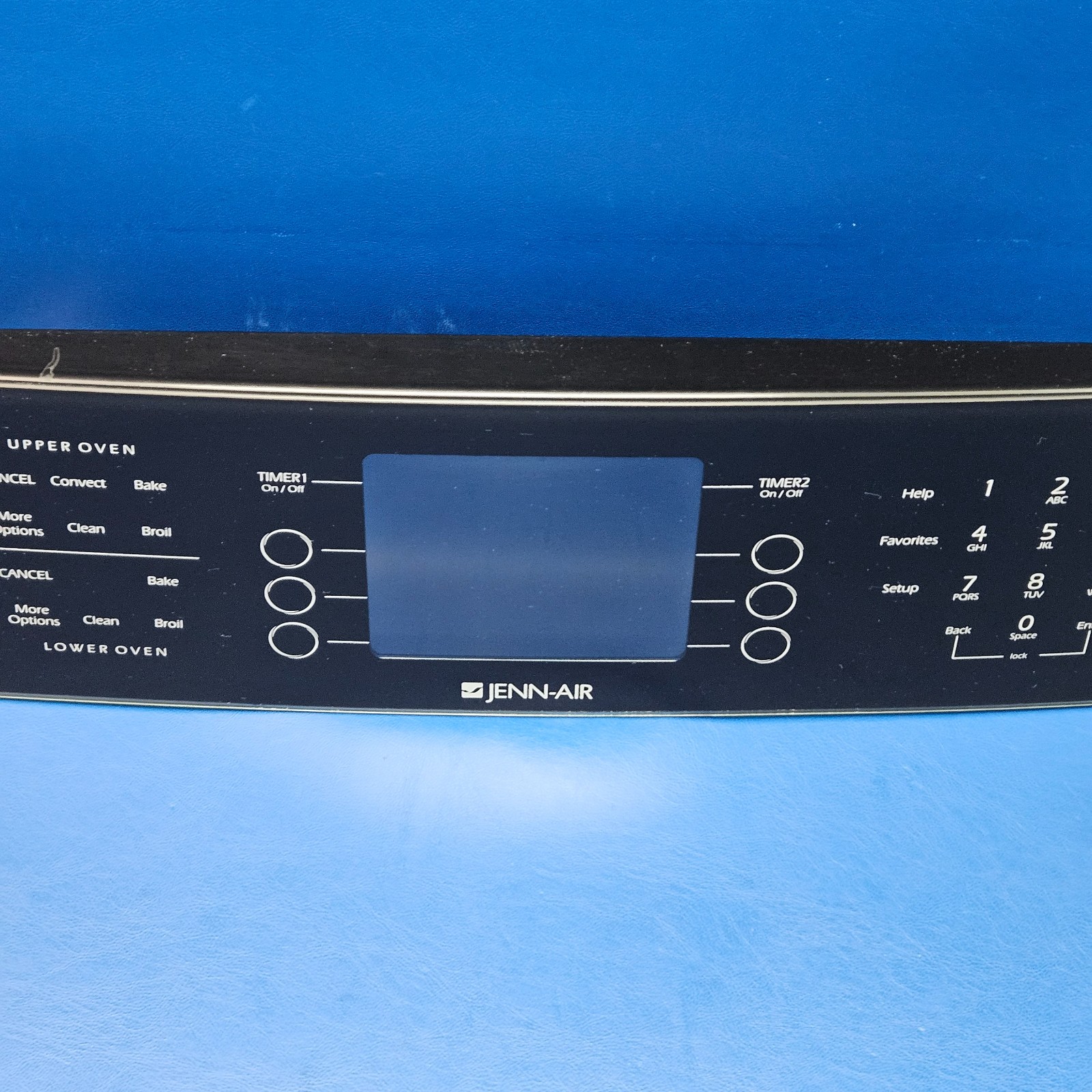 Genuine JENN-AIR Double Oven 27" Touch Panel ONLY# 74008502 (Board Not Included)