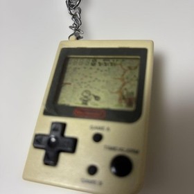 Snoopy Tennis Nintendo Keychain Style Handheld Game Rare