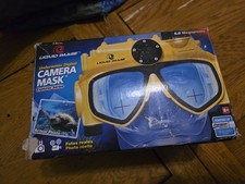 Liquid Image Explorer Series Underwater Digital Camera Mask 5.0MP Boxed