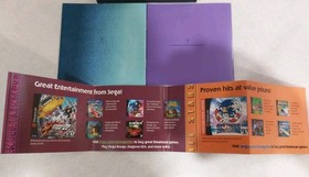 Sega Dreamcast Shenmue/Grandia 2/Samba De Amigo - PRESTINE 