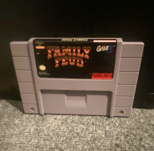 GameTek Family Feud (Family Feud Series) Nintendo SNES Super NES Game Cartridge