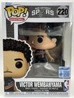 Funko Pop! Victor Wembanyama #220 NBA Exclusive Vinyl + PROTECTOR