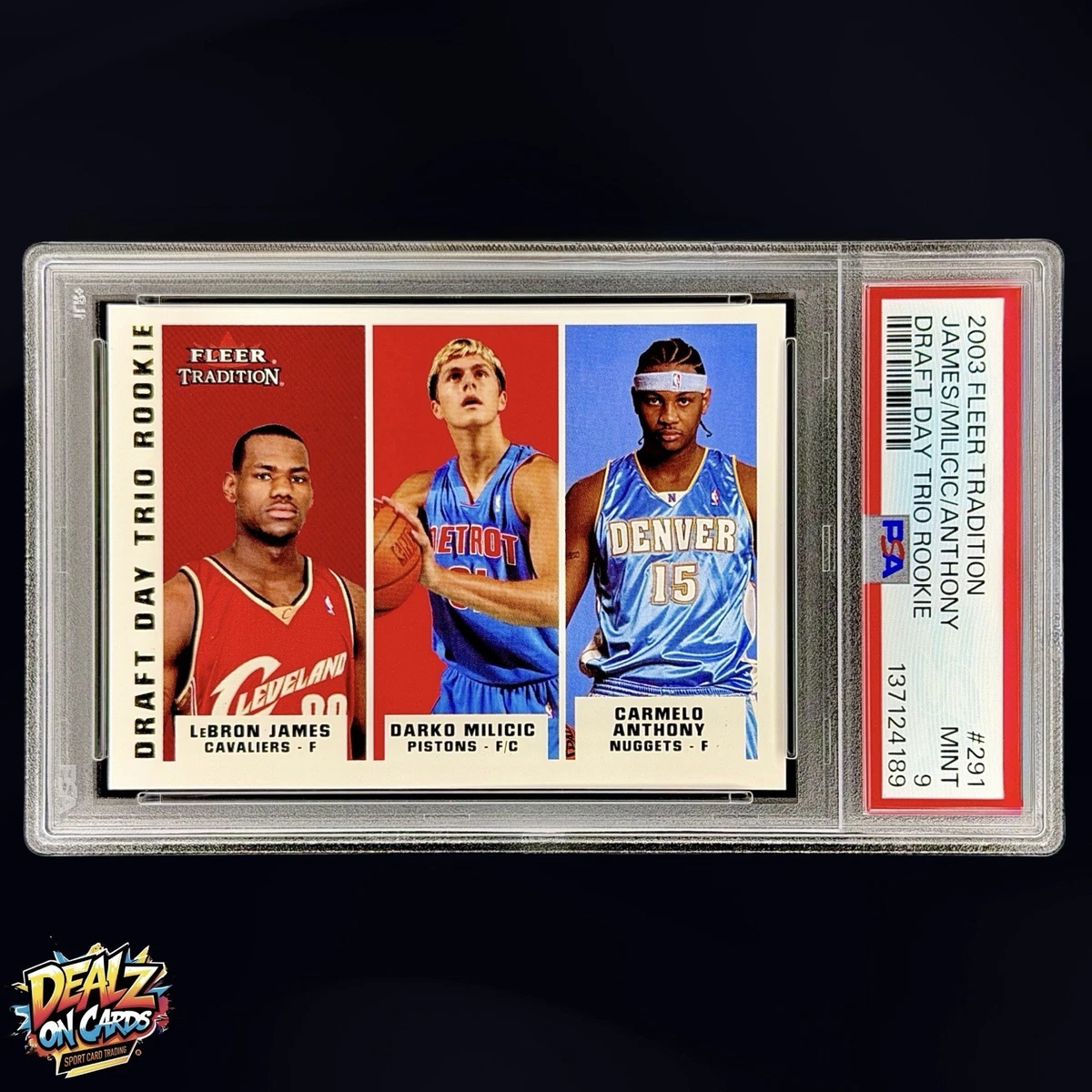 Fleer LeBron James Basketball 2003-04 Season Sports Trading Cards