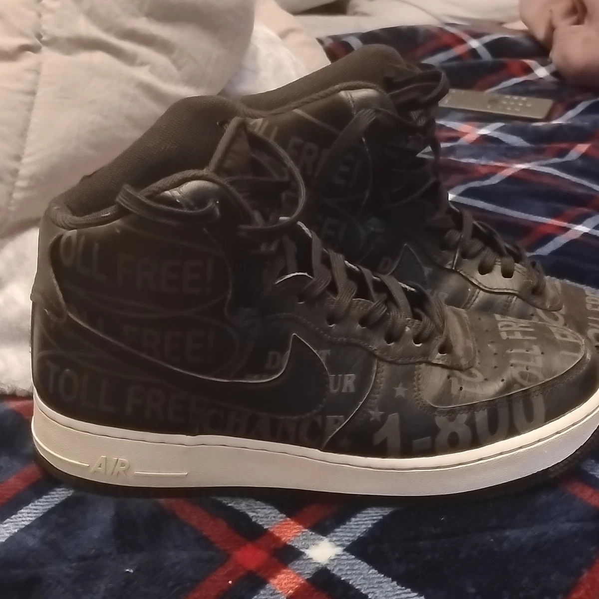 Las mejores ofertas en Nike Air Force 1 Premium Black Pack | eBay