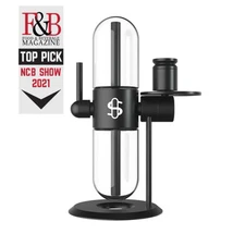 Stündenglass Gravity Infuser Hookah / Water pipe Black 100% Authentic 