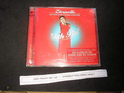 CD Chanson Edith Piaf - Eternelle (2CD) 43Song UNIVERSAL CAPITOL