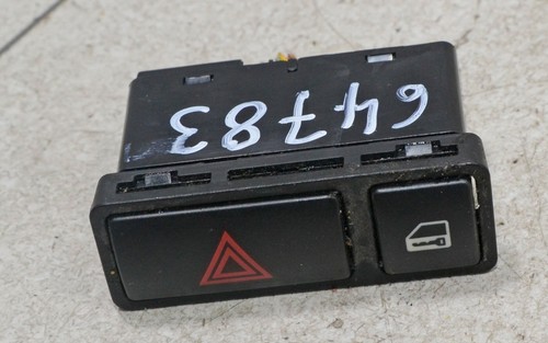 BMW 3er E46 Compact Bj 01 Schalter Warnblinker ZV 6131 8368920 #64783-B151