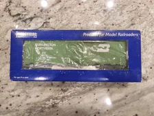 Industrial Rail O O27 Scale Burlington Northern Box Car in Box IDM 1003