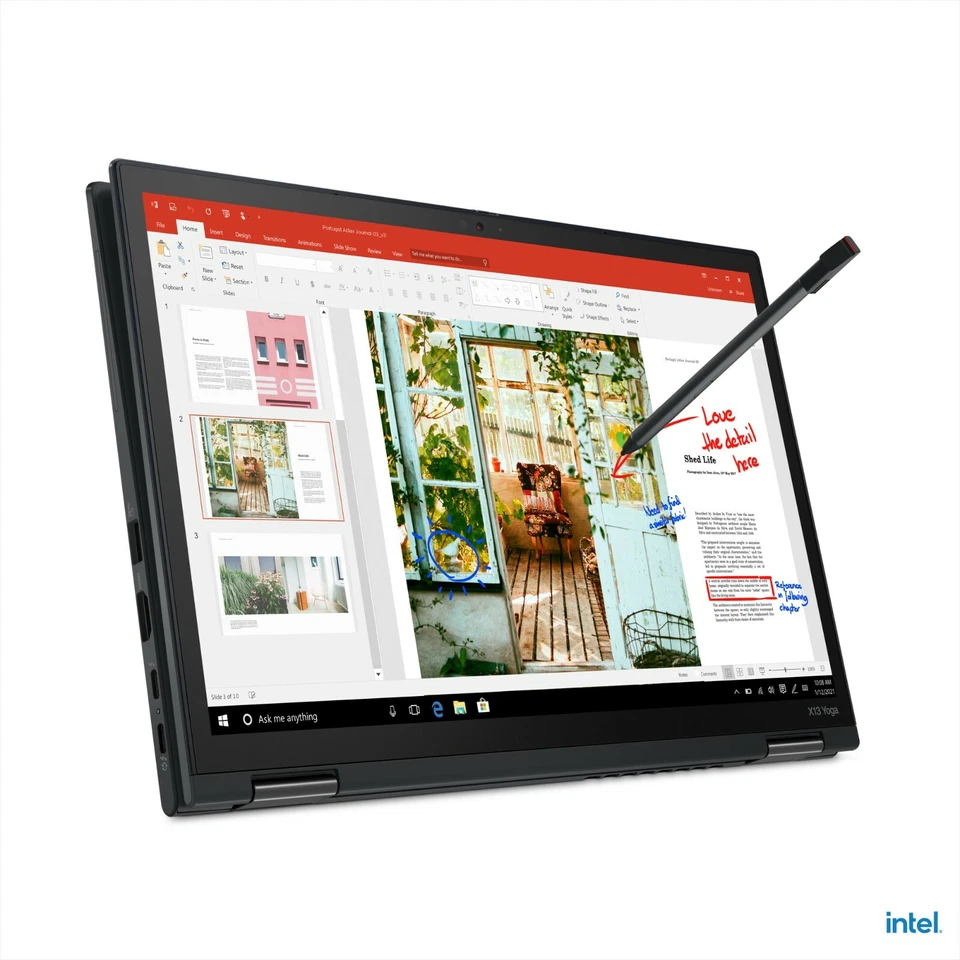 WOW: LENOVO THINKPAD X13 YOGA G4 i7 -1370P TOUCH PEN 32GB LTE 2in1 CONVERTIBLE - Bild 2 von 4