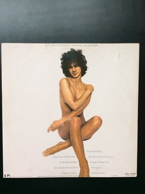 AL KOOPER ACT LIKE NOTHINGS WRONG 1ST PRESS UK UA 1976 VINYL LP UAG 30020 Record