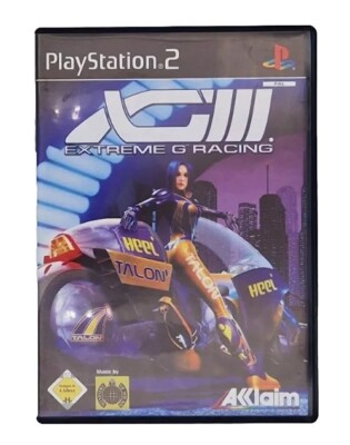 Extreme G3 - XG3 (Sony PlayStation 2, 2001)