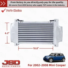 11651515368 Turbocharger Intercooler Charge Air Cooler For 2002-2008 Mini Cooper