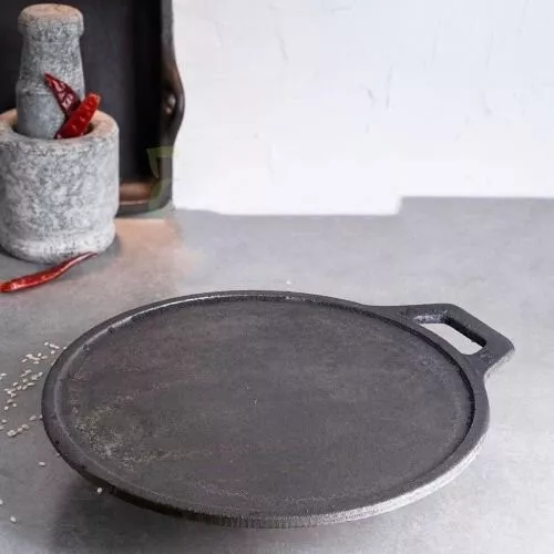 Tawa in ghisa: padella tradizionale per fare croccanti dosatori, roti, pancak... - Picture 1 of 10
