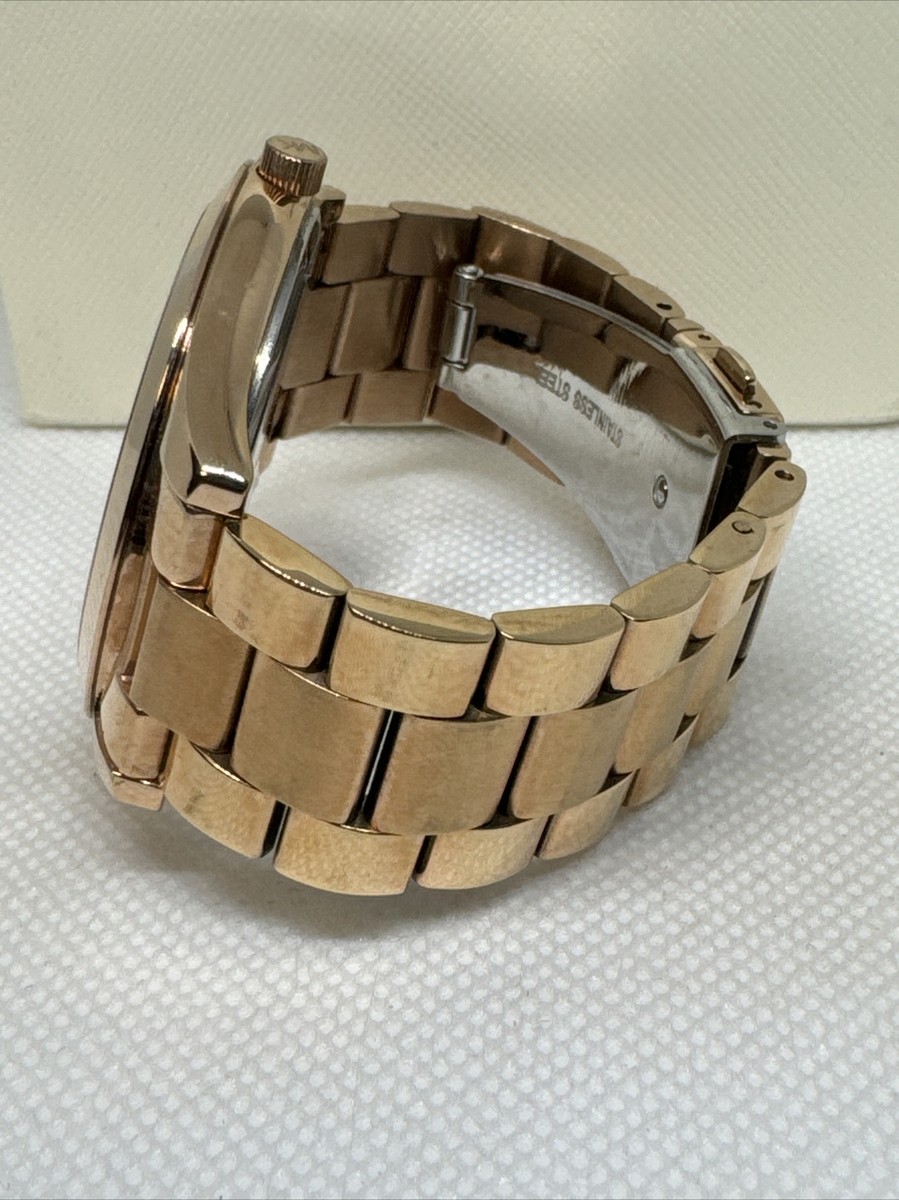 Michael Kors Runway MK3197 Women\'s Rose Gold Stainless Steel Analog Watch YAY74 Michael Kors Runway MK3197 Women main image 3