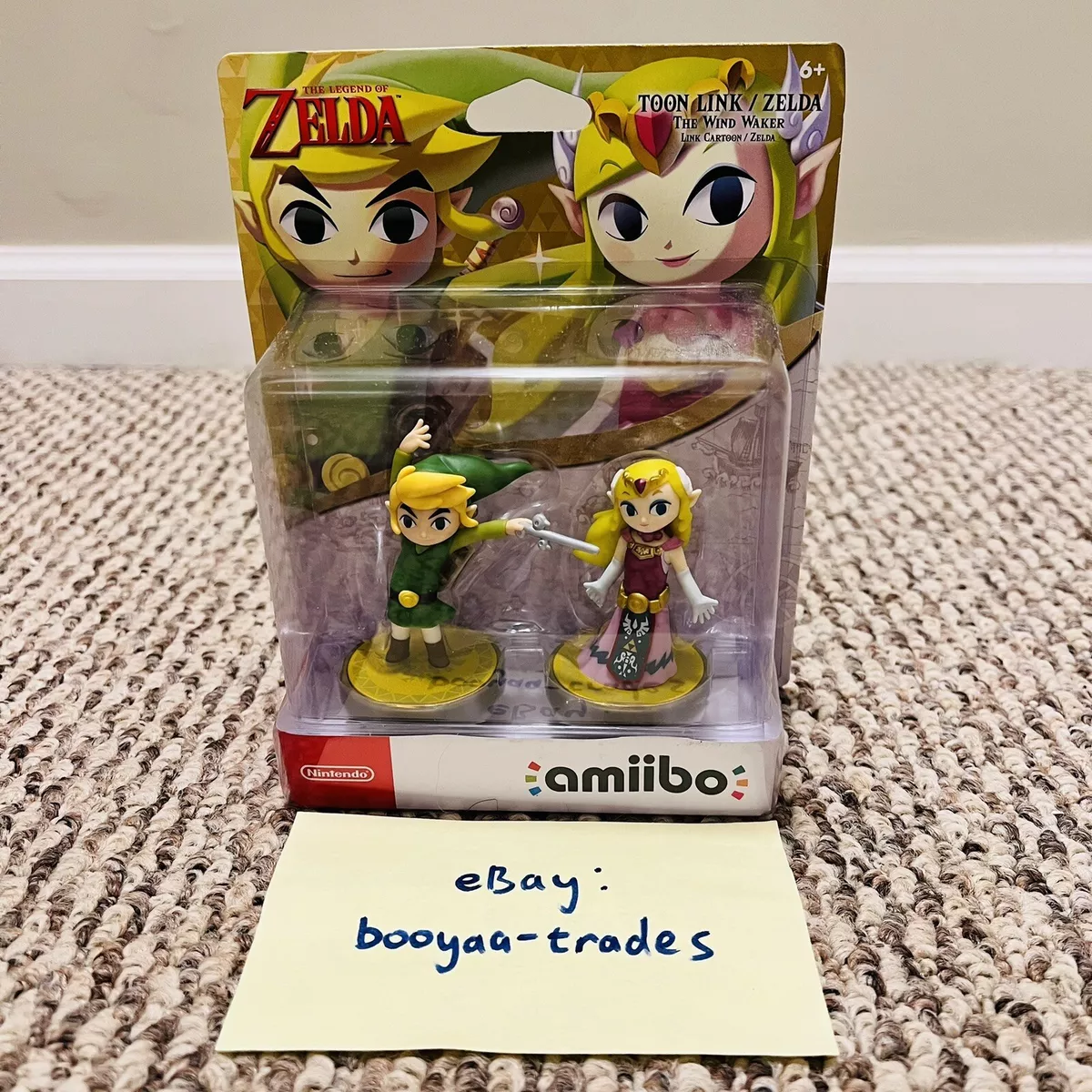 Wind Waker Zelda amiiboo The Legend of Zelda Series (Nintendo