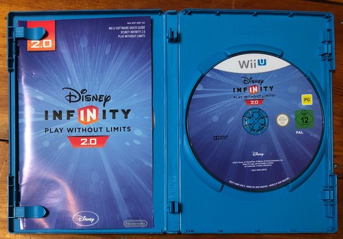 1986 Disney Infinity 2 Nintendo Wii U Complete Game Not Sea - Bild 3 von 3