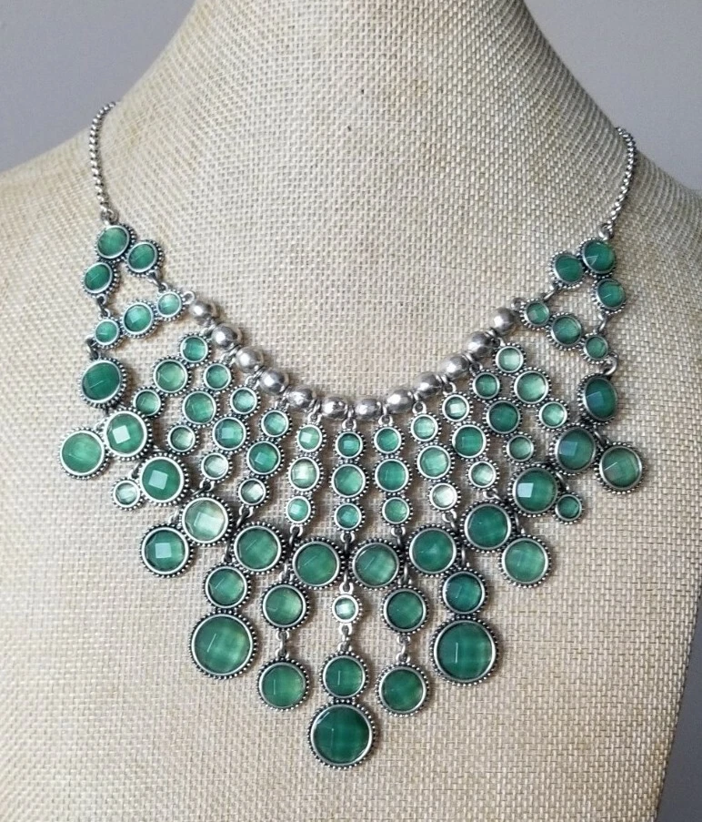 Lucky brand semi precious accents sale