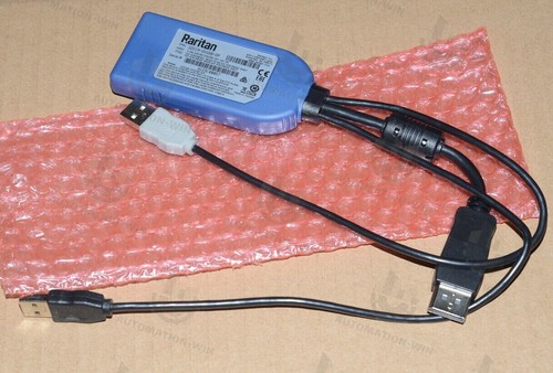 Raritan Dominion KX II Computer Interface Module-KVM Extender D2CIM-DVUSB-DP 1PC - Afbeelding 3 van 6