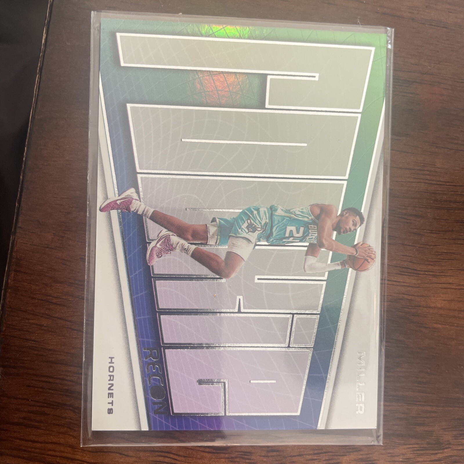 2023-24 Panini Recon - Rookie Recon #7 Brandon Miller (RC)