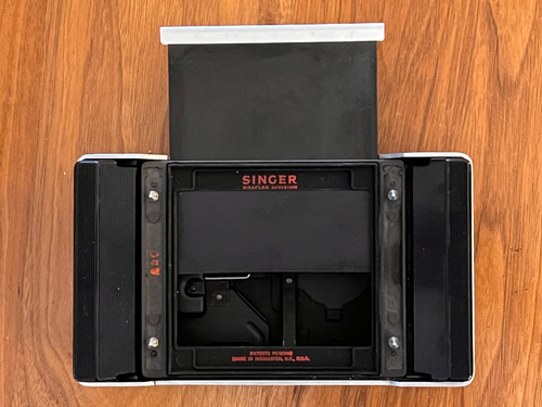 Uncommon Graflex XL Singer Polaroid Back- 4x5 large format - Picture 3 of 7