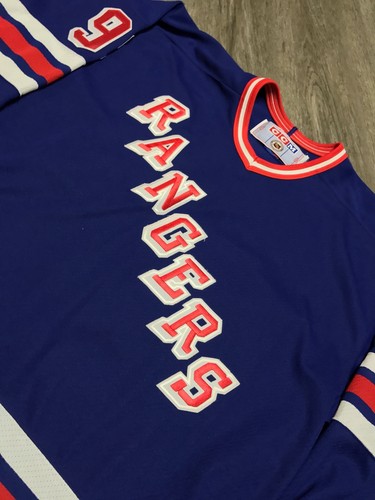 Vintage Official Starter NEW YORK RANGERS Wayne Gretzky NHL Hockey Jersey XL - Picture 4 of 5