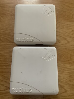 2 Pieces - Ruckus Zoneflex 7372 Dual-Band 802.11n Wireless Access Point