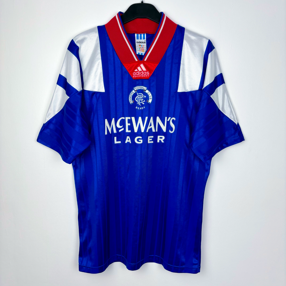 ウェア Glasgow Rangers 1994/95 3rd Uniform ウェア Glasgow Rangers 1994/95 3rd Uniform ウェア Glasgow Rangers
