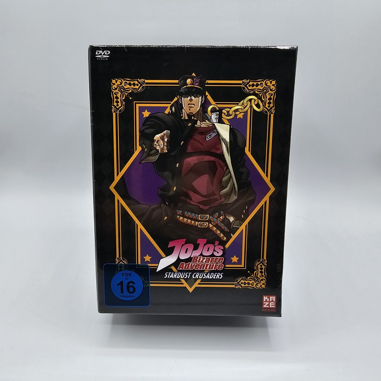 Jojos Bizarre Adventure Stardust Crusaders Staffel 2 Gesamtausgabe DVD NEU OVP