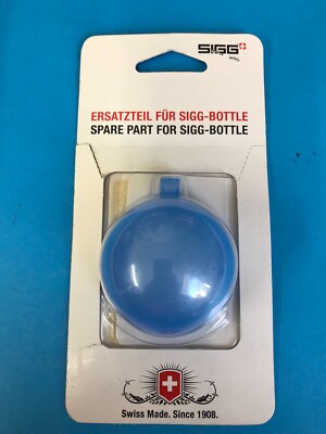 SIGG Ersatzteil für SIGG-Bottle: Active Top Dust Cap blue transparent 8087.50