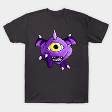 one eyed one horned flying purple people eater T-Shirt S-5XL Fast Shipping